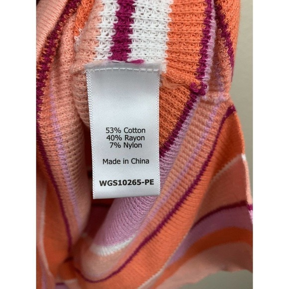 Stitch Fix Magnolia Grace Waffle Knit Stripe Tunic - Picture 3 of 5